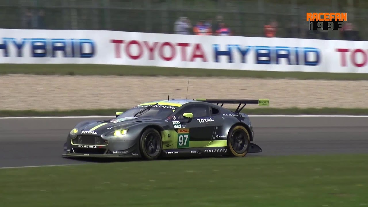 Aston Martin V8 Vantage GTE pure Sounds Season 2017