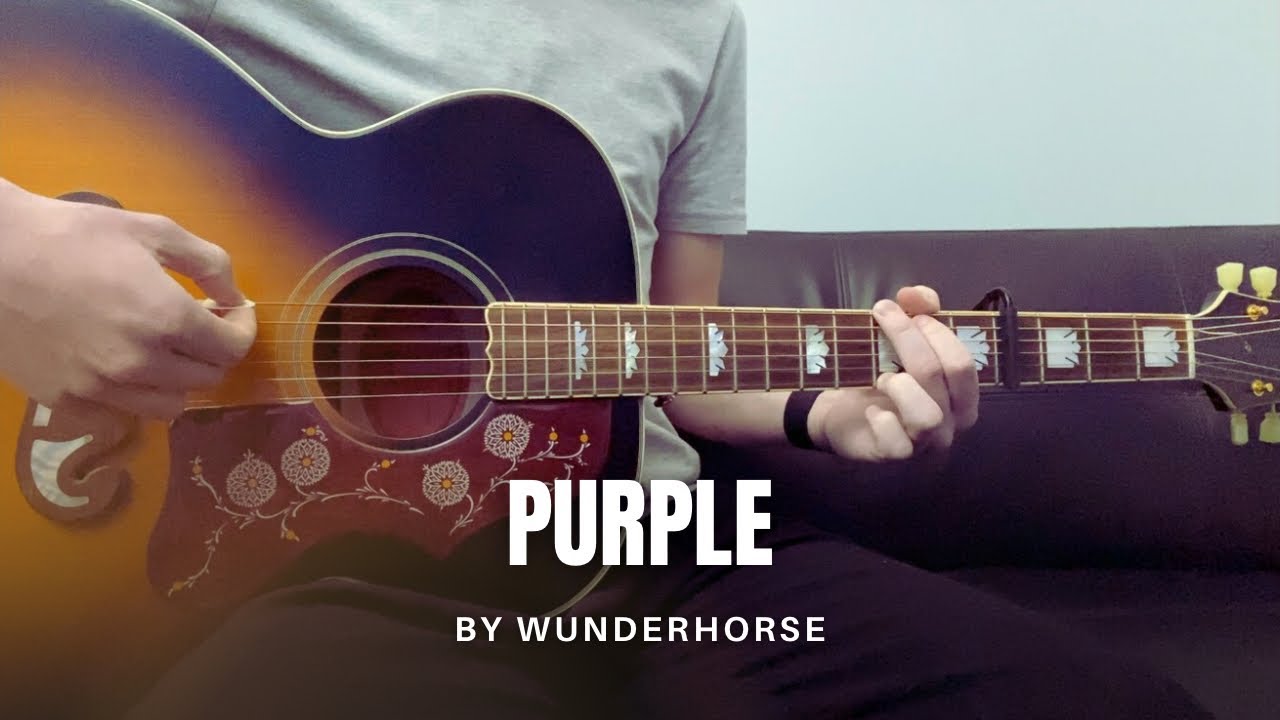 Wunderhorse - Purple (cover)