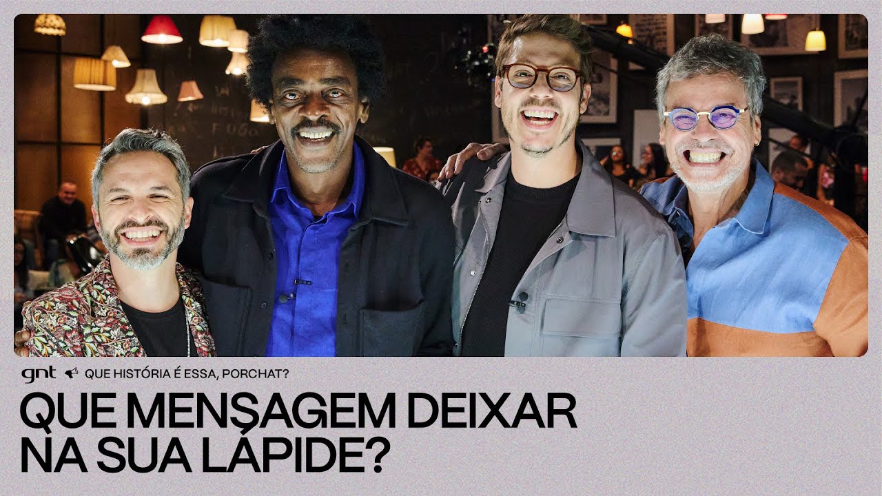 Seu Jorge, Carlinhos de Jesus e Bruno Motta no BAR do PORCHAT | Que História É Essa, Porchat?