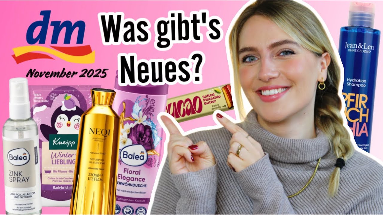 ALLE DM NEUHEITEN und ANKÜNDIGUNG November 2025 | XXXL Sortimentsupdate | Lubella