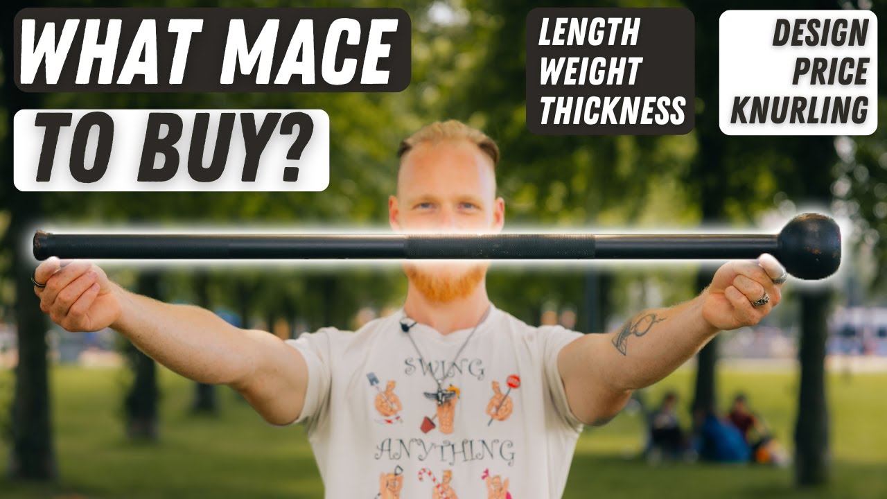 STEEL MACE | Which one do you need? | Macebell | Gada