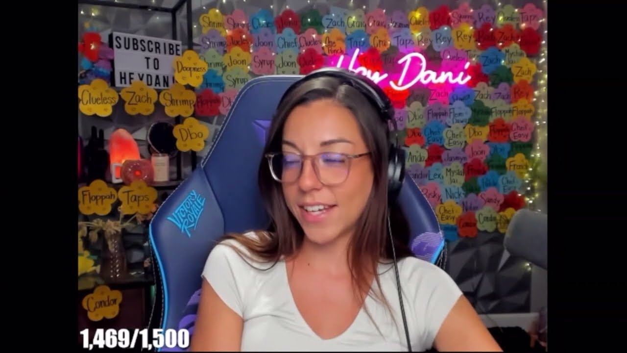 (HD1) streamer one-off sneezes and fits