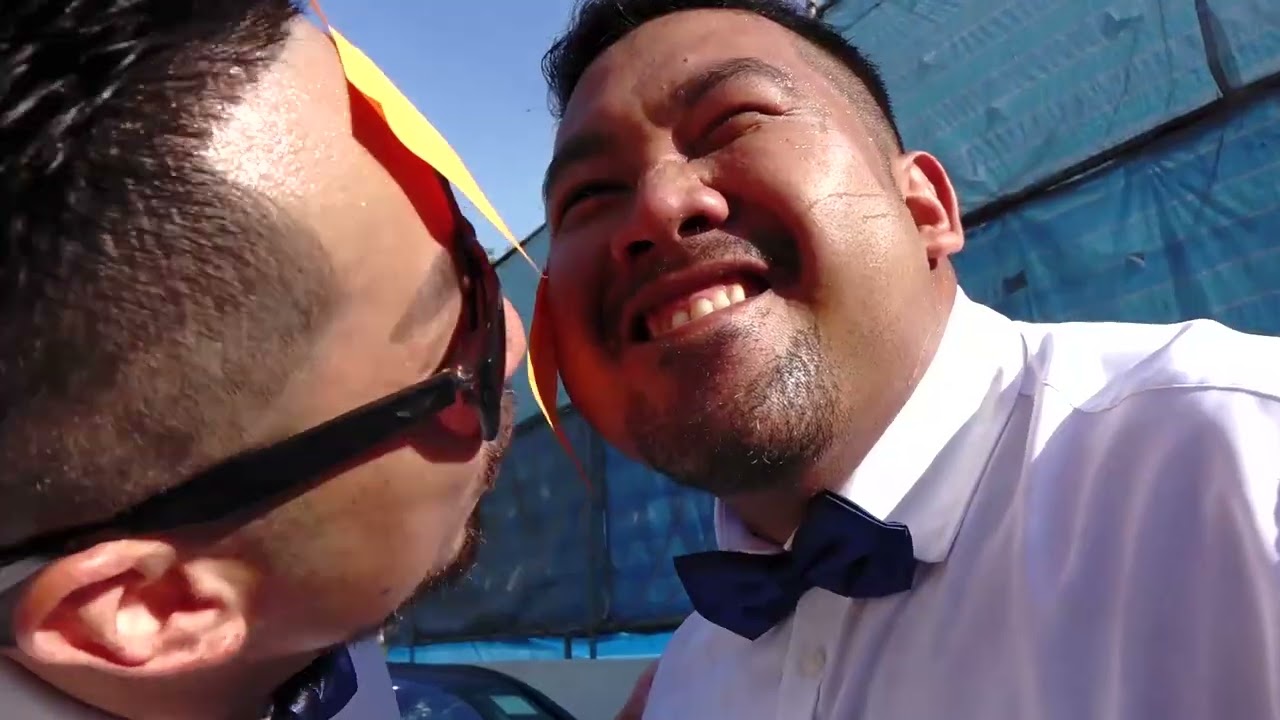 Adelyn & Edmund wedding gatecrash highlights