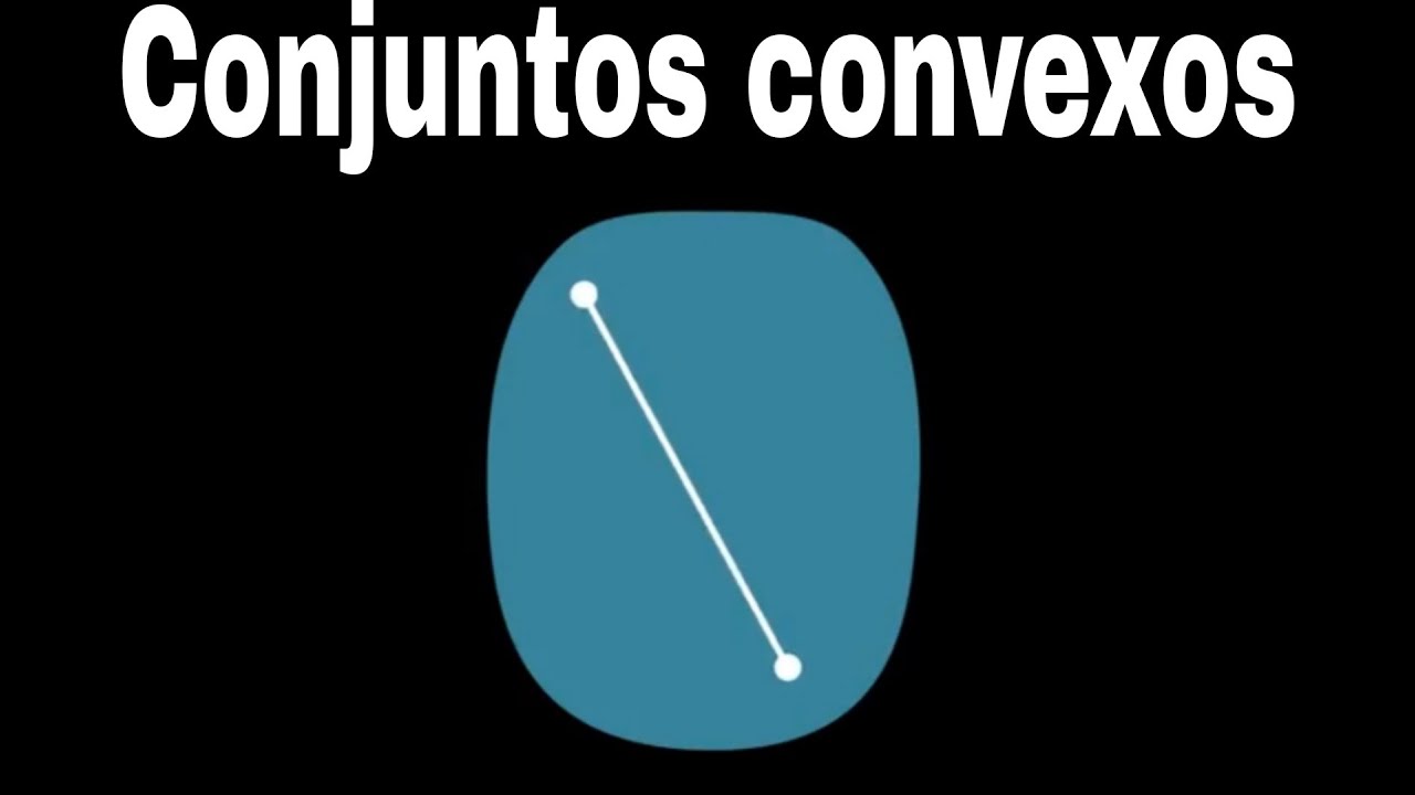 Conjuntos Convexos