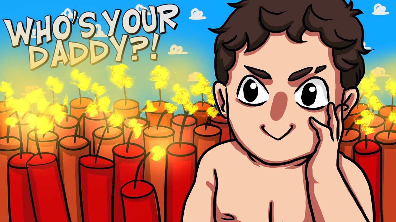TESTUJEMY 1000 LASEK DYNAMITU na DOMU! | WHO'S YOUR DADDY 2.0