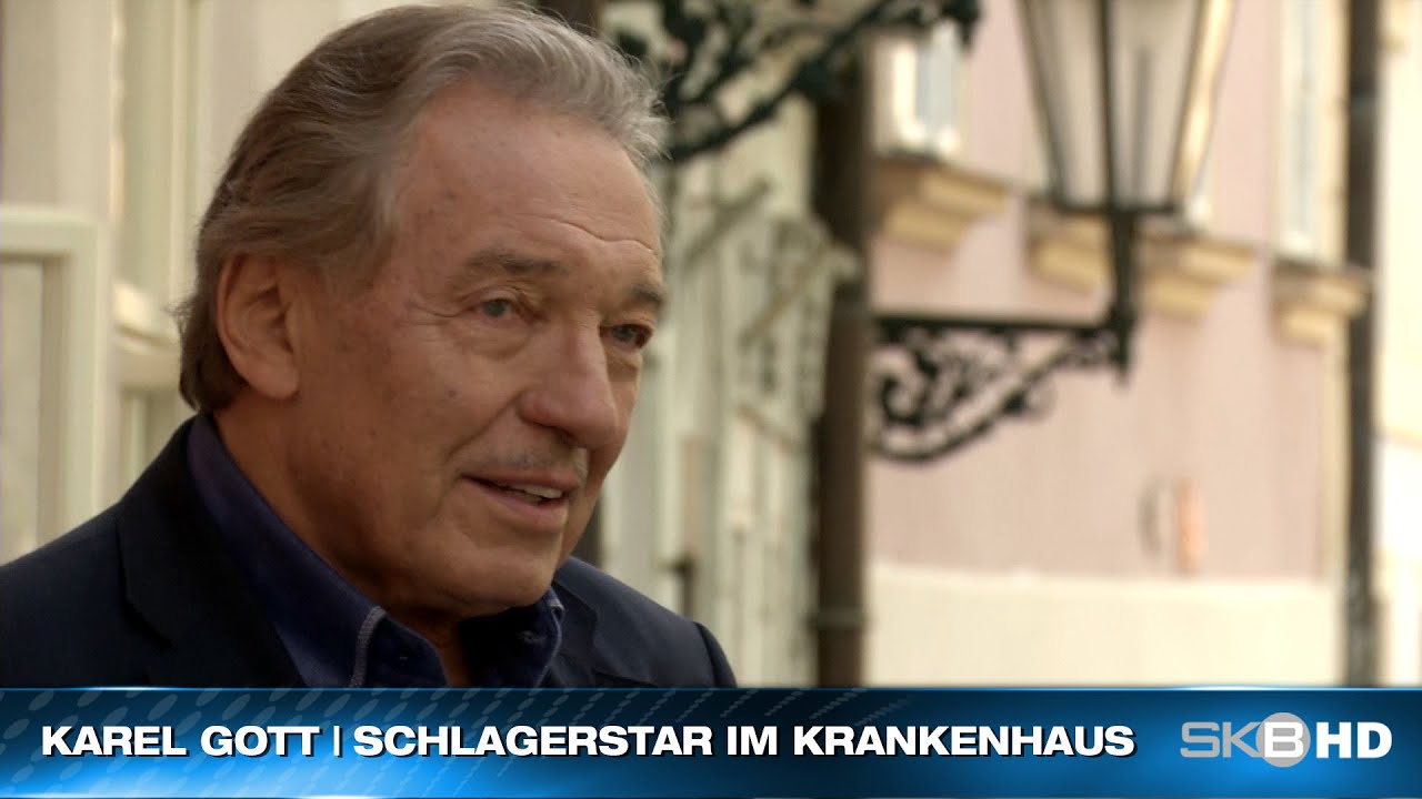 KAREL GOTT | SCHLAGERSTAR IM KRANKENHAUS