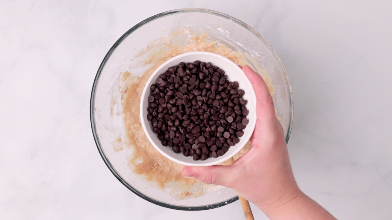 Vegan Chocolate Chip Muffins