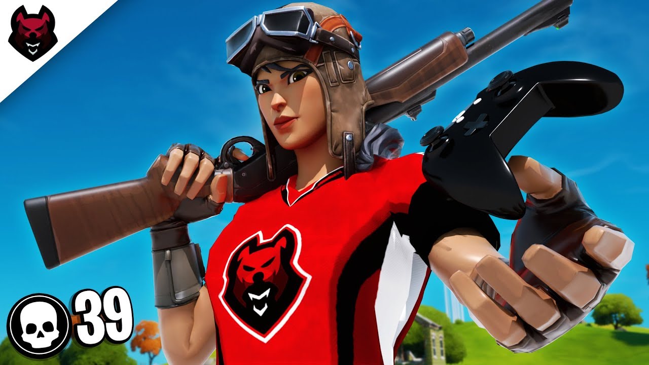 BH Heisen INSANE 39 Kill Solo Squad on CONTROLLER! (Record) Chapter 2 Fortnite