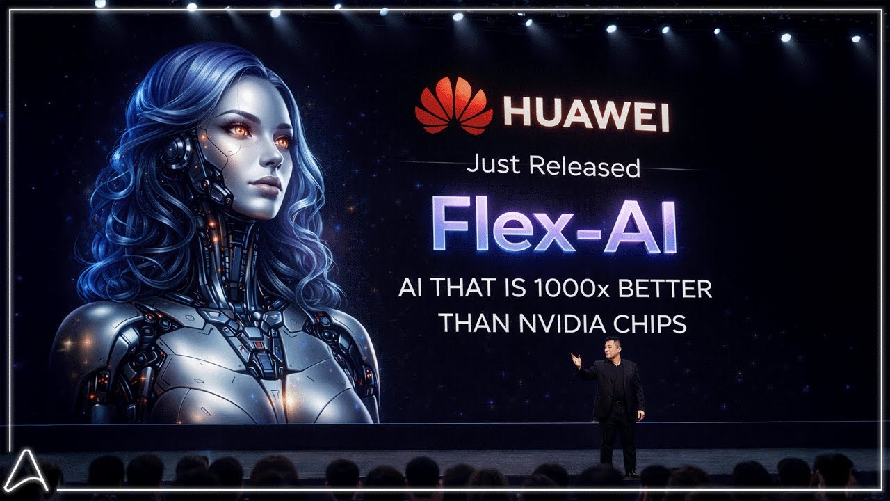 Huawei&rsquo;s New Flex-AI Can create 'Analog Ai chip' 1000&times; faster Than Nvidia GPUs!