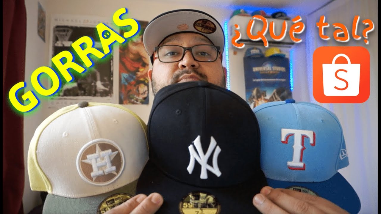 GORRAS DE SHOPEE | RANGER-TEXAS | ASTROS-HOUSTON | YANKEES-NUEVA YORK | ¿?Valen la pena?