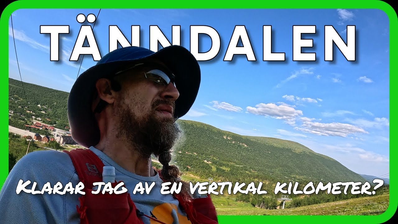 Backträning i Tänndalen | Klarar jag en vertikal kilometer?