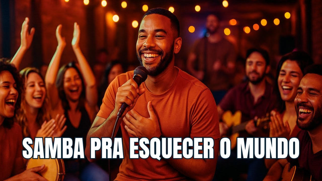 SAMBA PRA ESQUECER O MUNDO