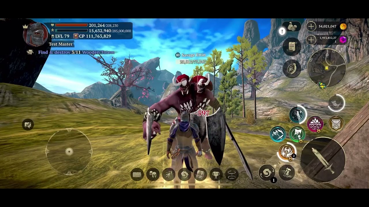 Evil Lands, warrior runes.