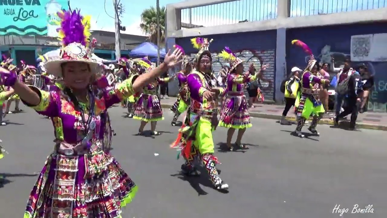 Tinkus Inti Raymi - Carnaval de Arica 2026