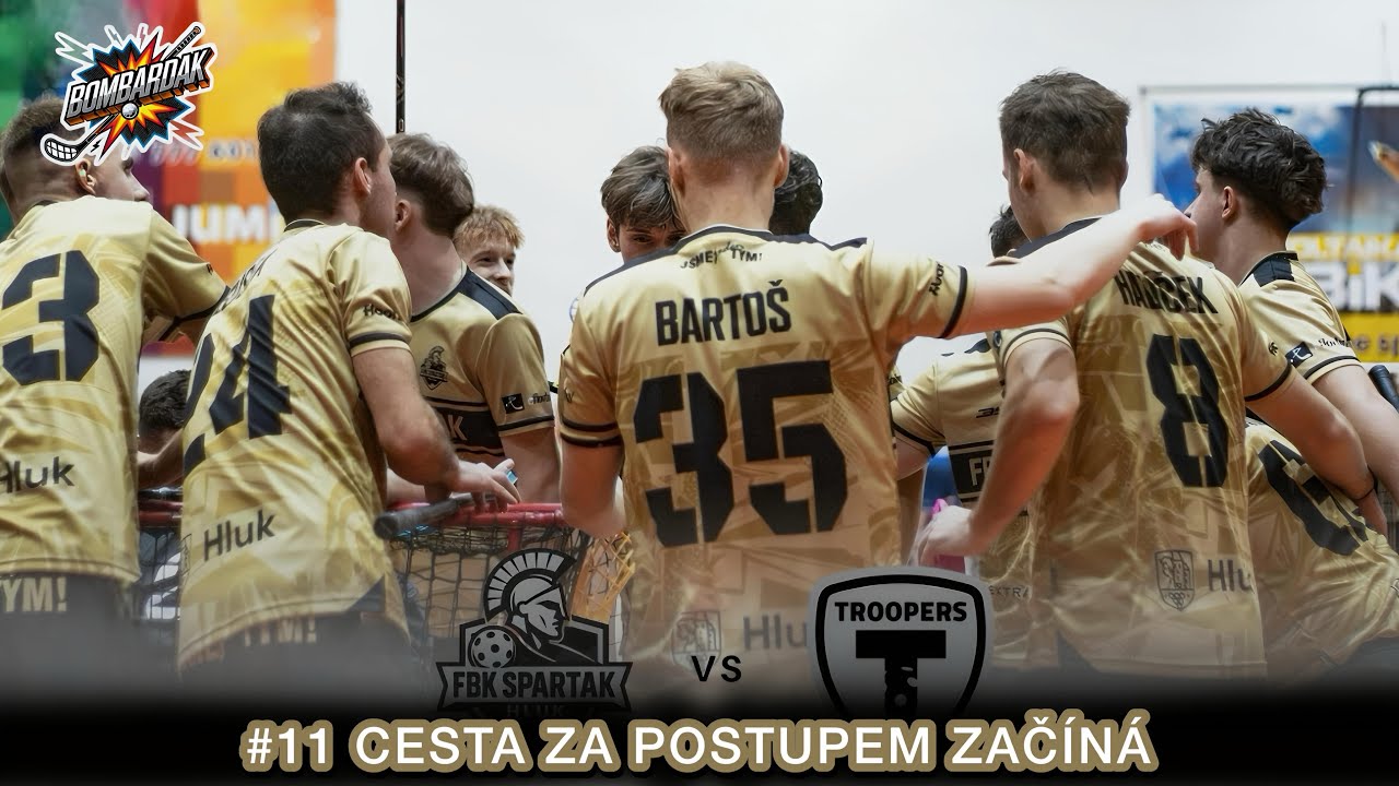 Cesta za postupem  začíná #11 HLUK X TROOPERS