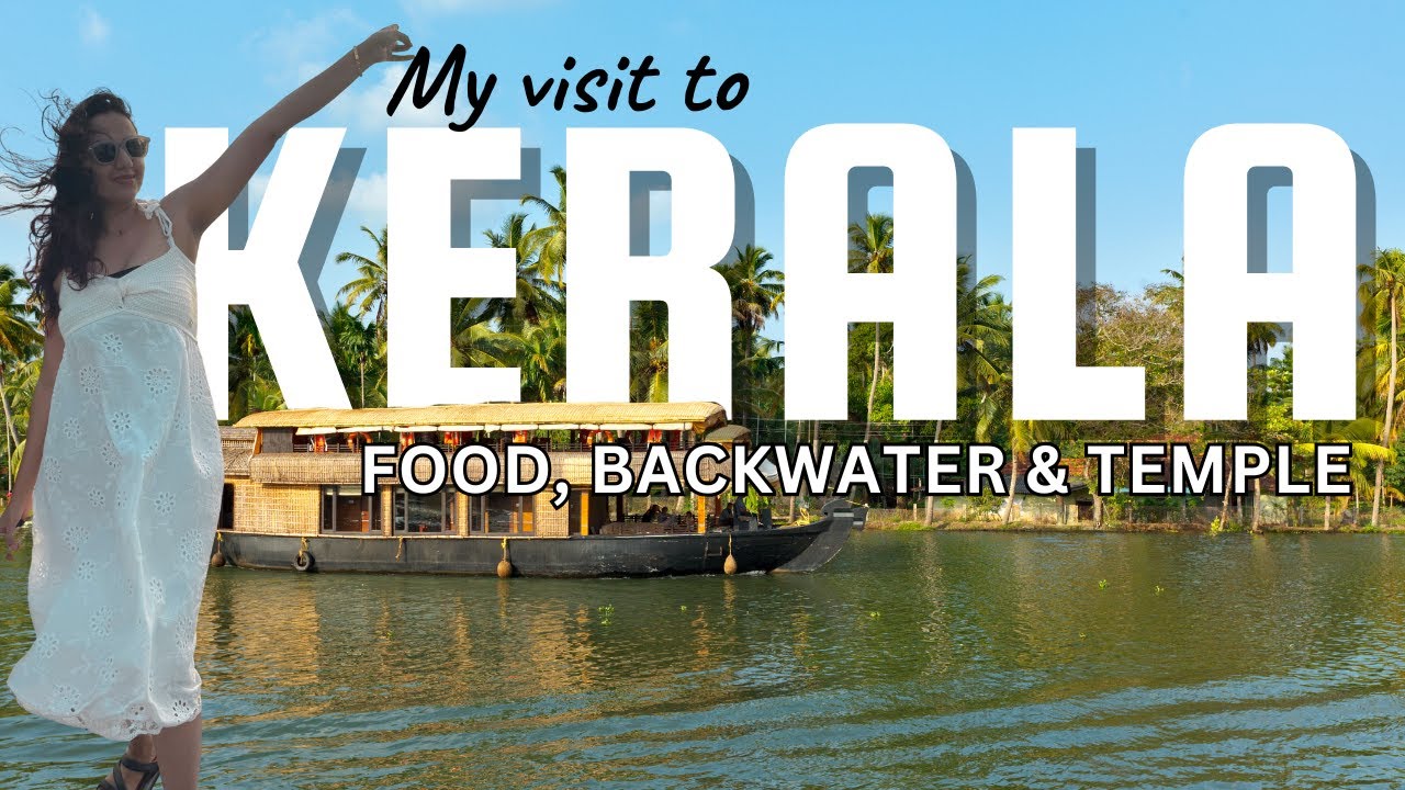 Kerala TODDY shop food, TEMPLES & River Boat Ride | Kozhikode/Calicut Vlog 2