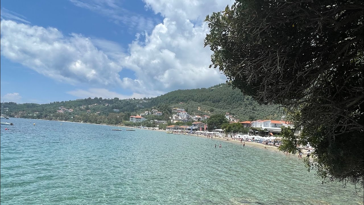 Skiathos Greece 🇬🇷 megali Ammos #skiathos skiathos