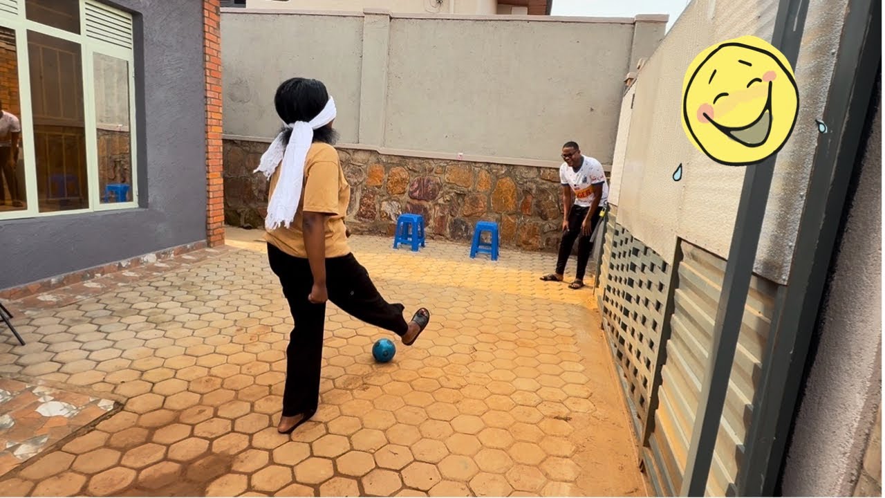 Game: Uraseka Umwuka uheree🤣🤣🤣🤣niba Urwara imbavu ntuyirebe🤣🤣Clement na Aliane 🥰