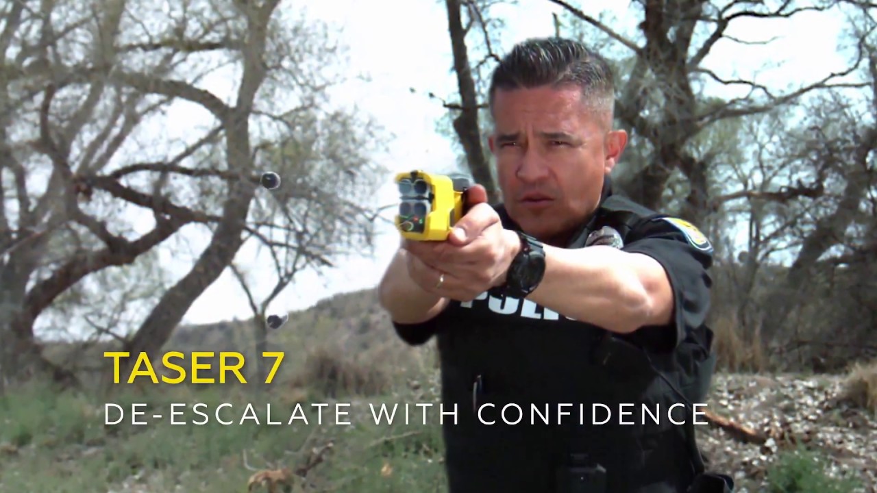 Lou Pimber AXON TASER