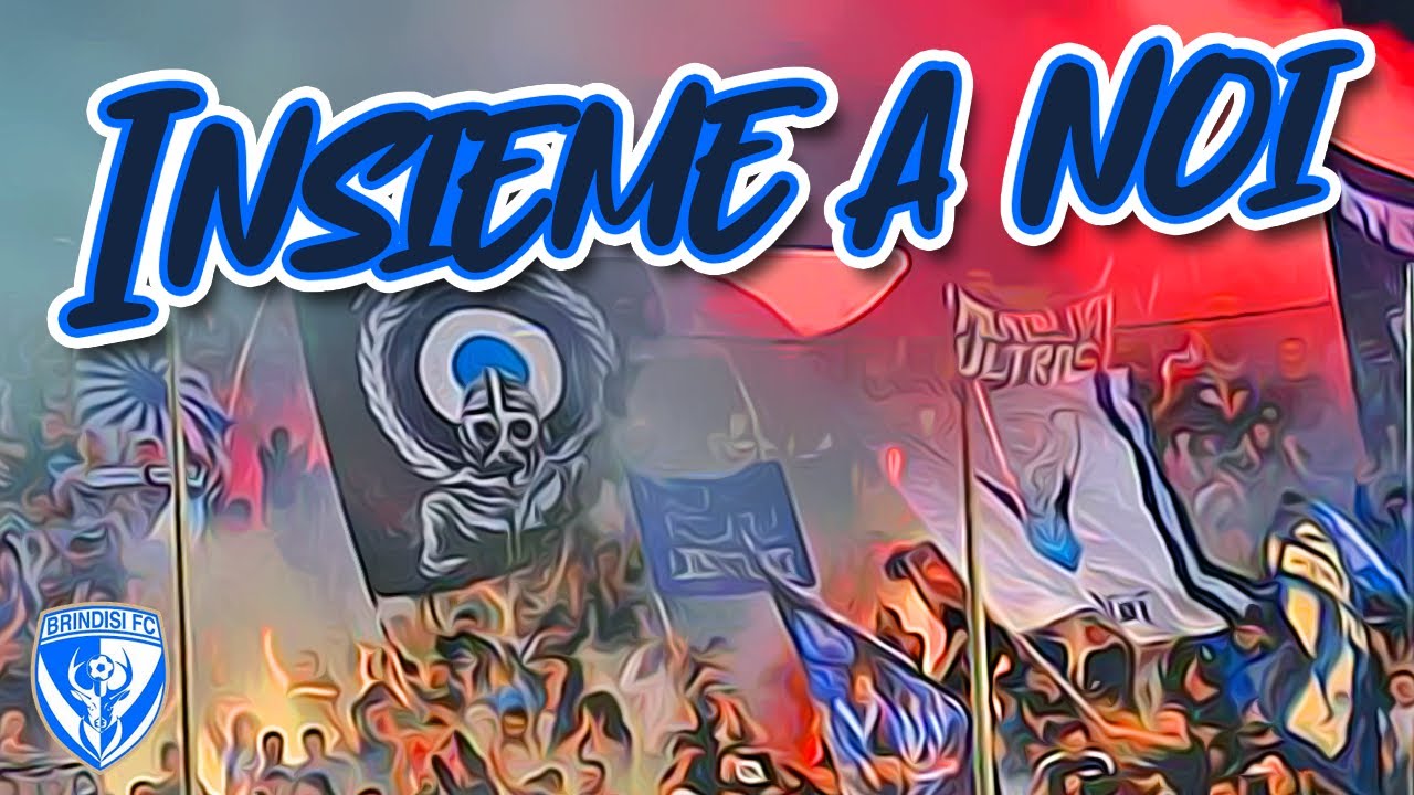 Insieme a noi conquista la vittoria | Coro Brindisi FC Curva Sud Michele Stasi Stadio Franco Fanuzzi