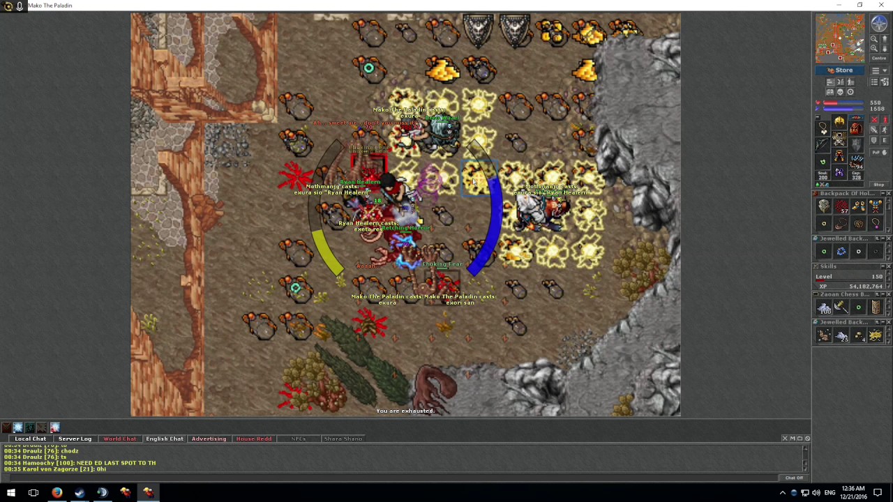 Wasn't even close [Tibia 150RP]
