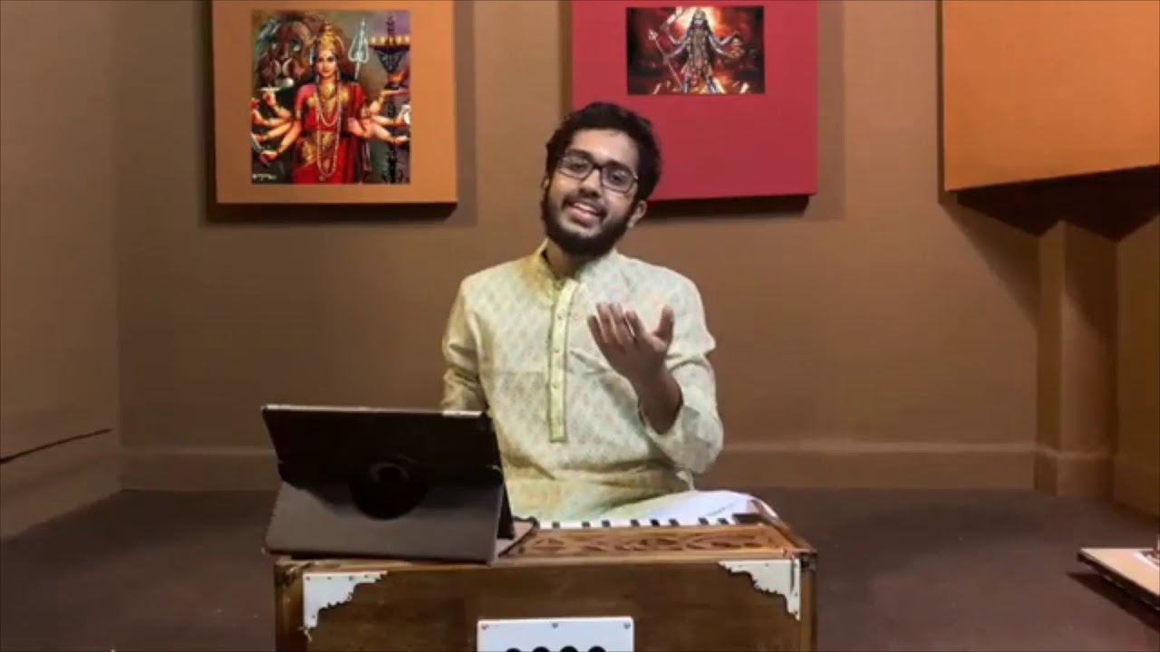 25 Varnams Challenge - Vaagadeeshwari Varnam