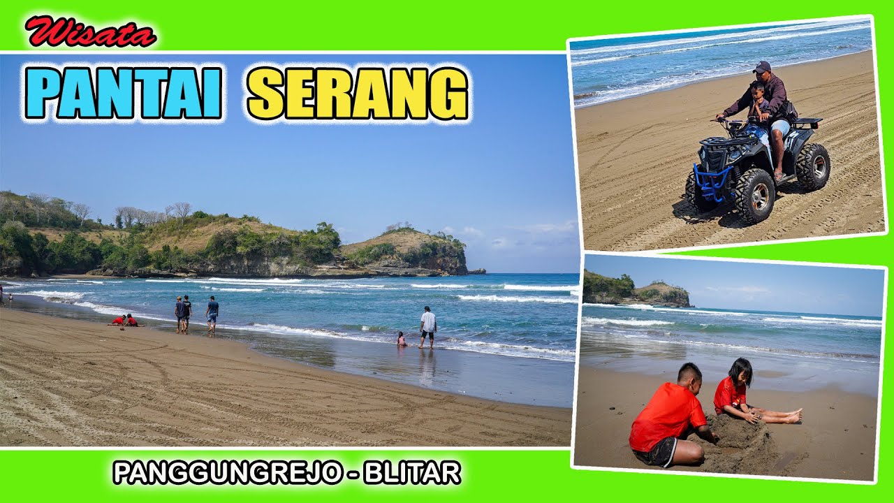 WISATA PANTAI SERANG I Panggungrejo, Blitar I Update Tahun 2025