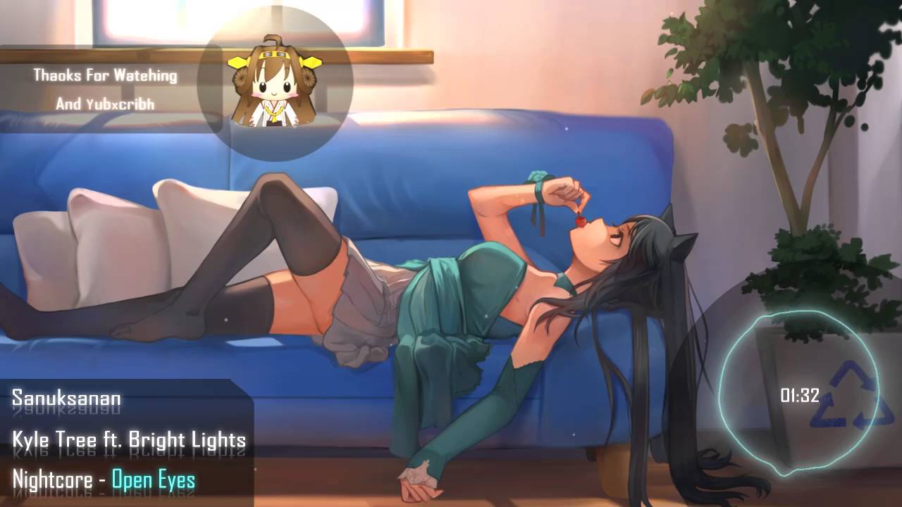 Nightcore  - Open Eyes