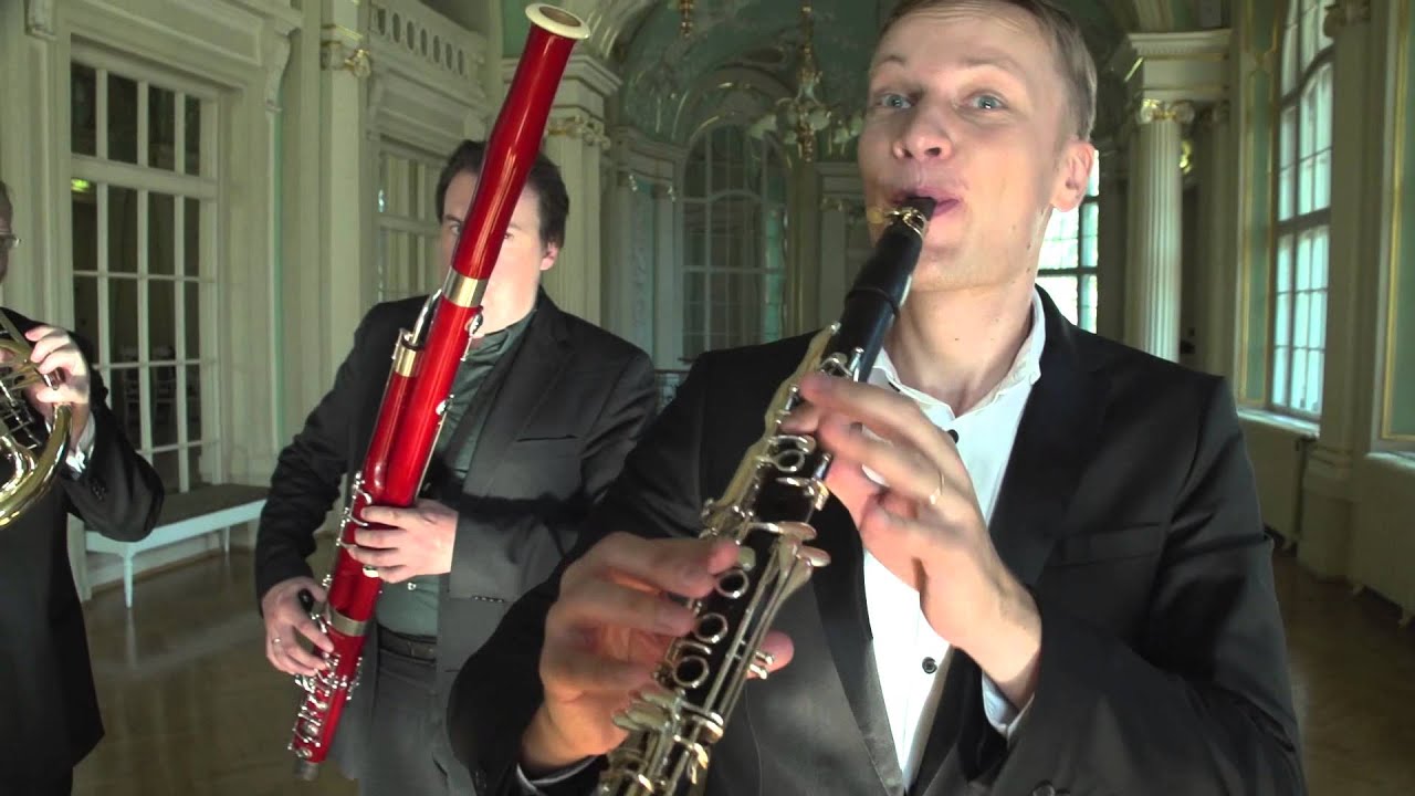 Jacques Ibert - trois pièces brèves, III. Assez lent. Allegro scherzando - CARION WIND QUINTET