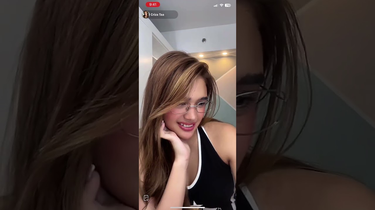 240506 CRIZA TAA TIKTOK LIVE ( inc)