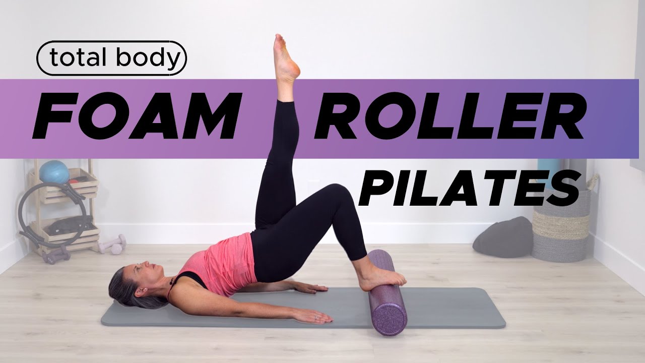 Foam Roller Pilates Workout | Intermediate Mat Pilates