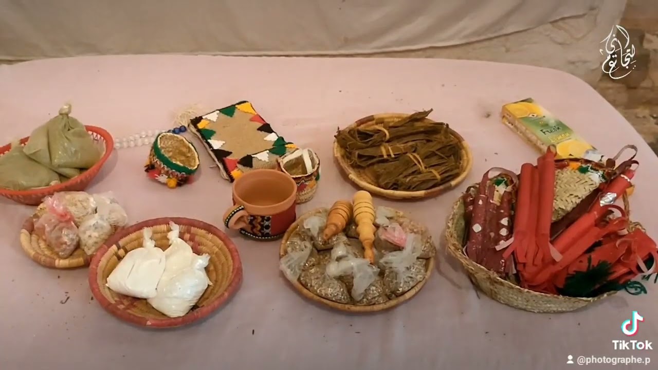 زيارة إلى عرفة الصناعة التقليدية بولاية تقرت الجزائر 🇩🇿