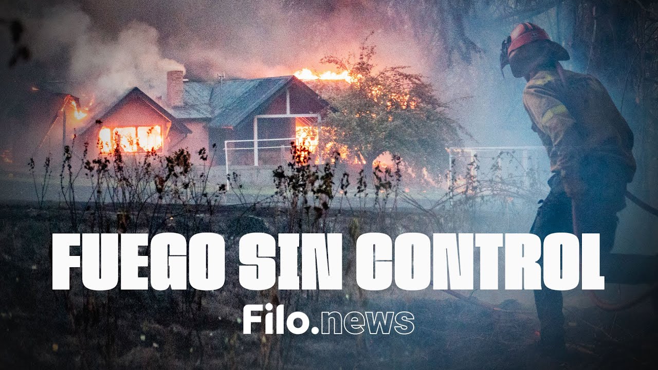 En primera persona: las TERRIBLES consecuencias de los INCENDIOS forestales en la PATAGONIA