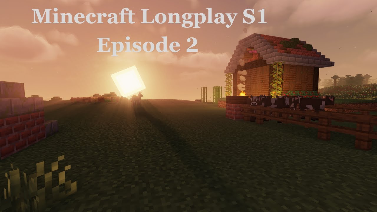 1.20 Survival Long Play Season 1 Episode 2  (No Commentary) - FARM!