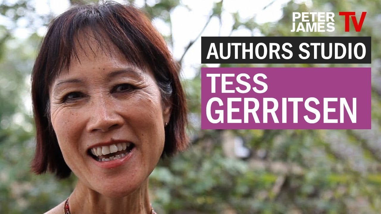 Peter James | Tess Gerritsen | Authors Studio - Meet The Masters