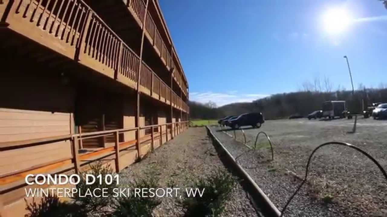 Winterplace Ski Resort, WV, Condo D101