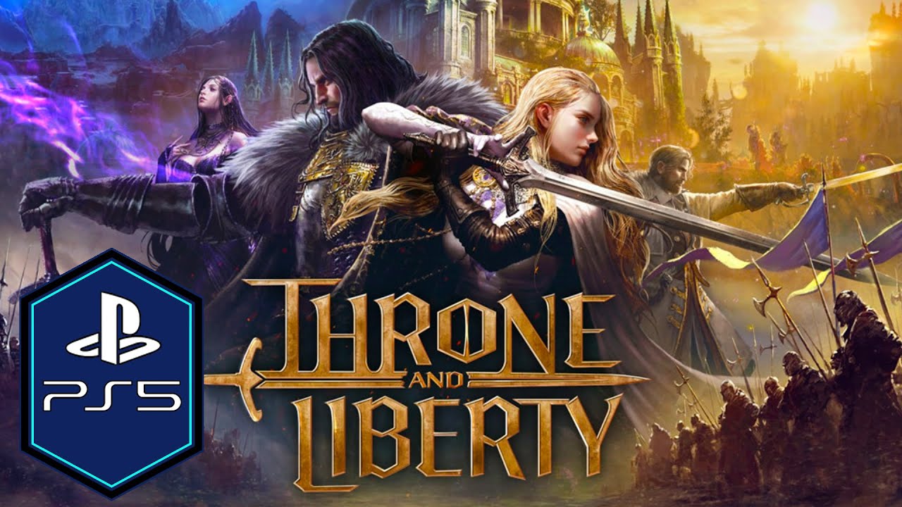Throne & Liberty PS5 Gameplay Review [Free to Play MMORPG]