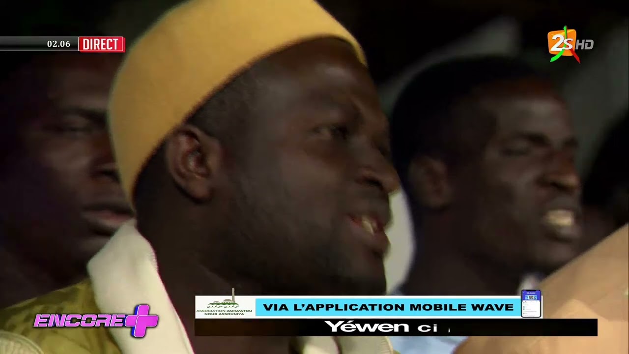 EMOUVANT CHANSON DE MOUSTAPHA MBOUP ET SON GROUPE SUR SEYDI HADJ MALICK SY ET SERIGNE BABACAR SY