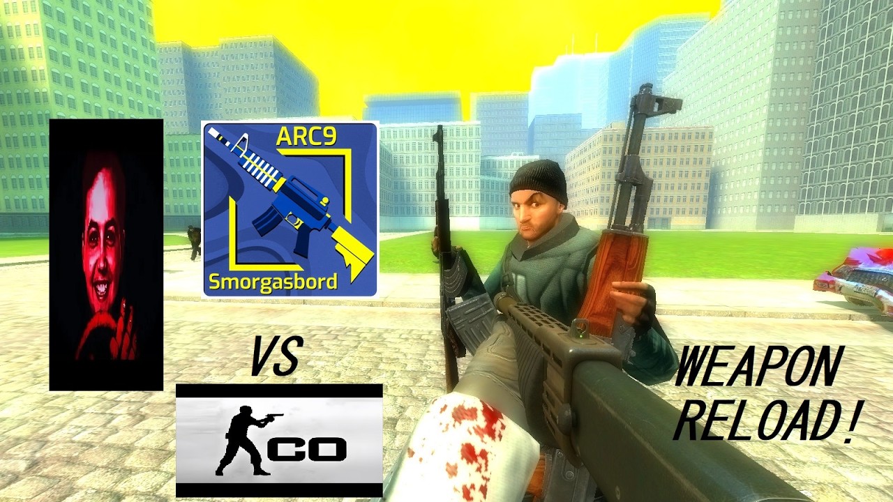 Classic Offensive Vs Smorgasbord (Weapon reload)
