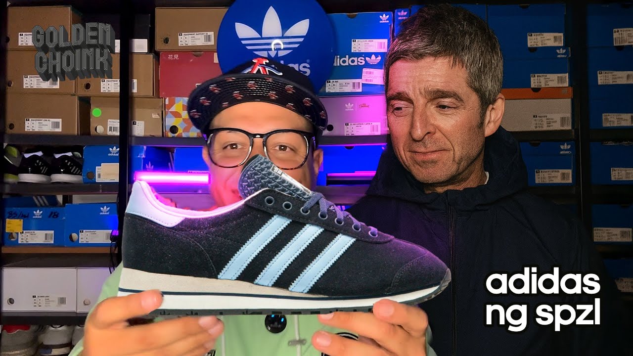 Así son los nuevos Adidas Noel Gallagher SPZL 2025
