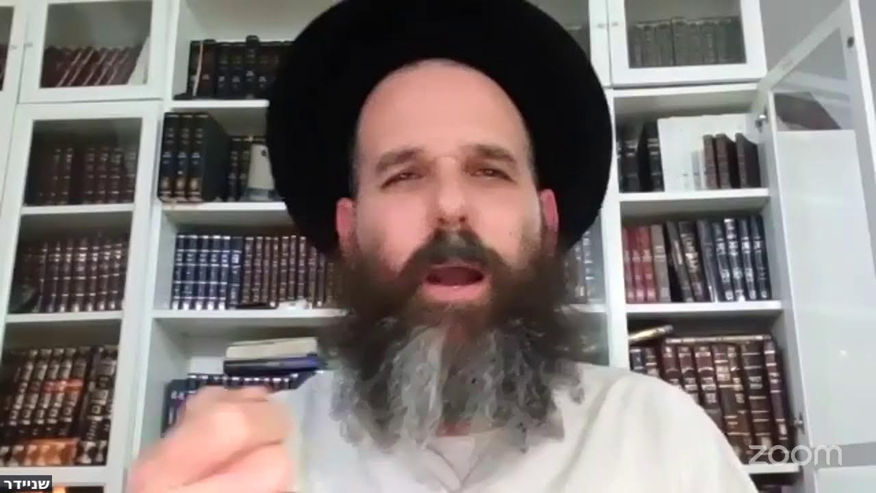 הרב ישראל שניידר  סוד תורת הגילוגלים בחסידות