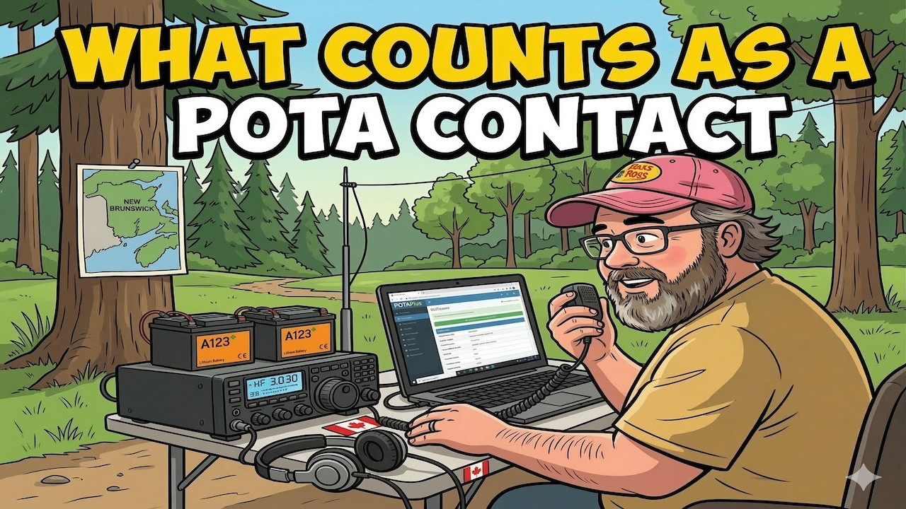 Что на самом деле считается контактом в рамках программы POTA?