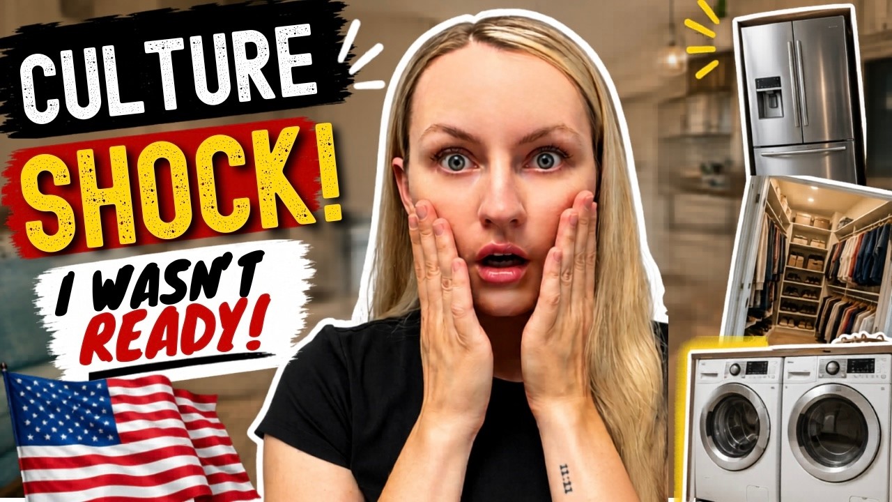 My 10 Biggest Culture Shocks in American Homes 🇺🇸 | Slavic Mom Reacts