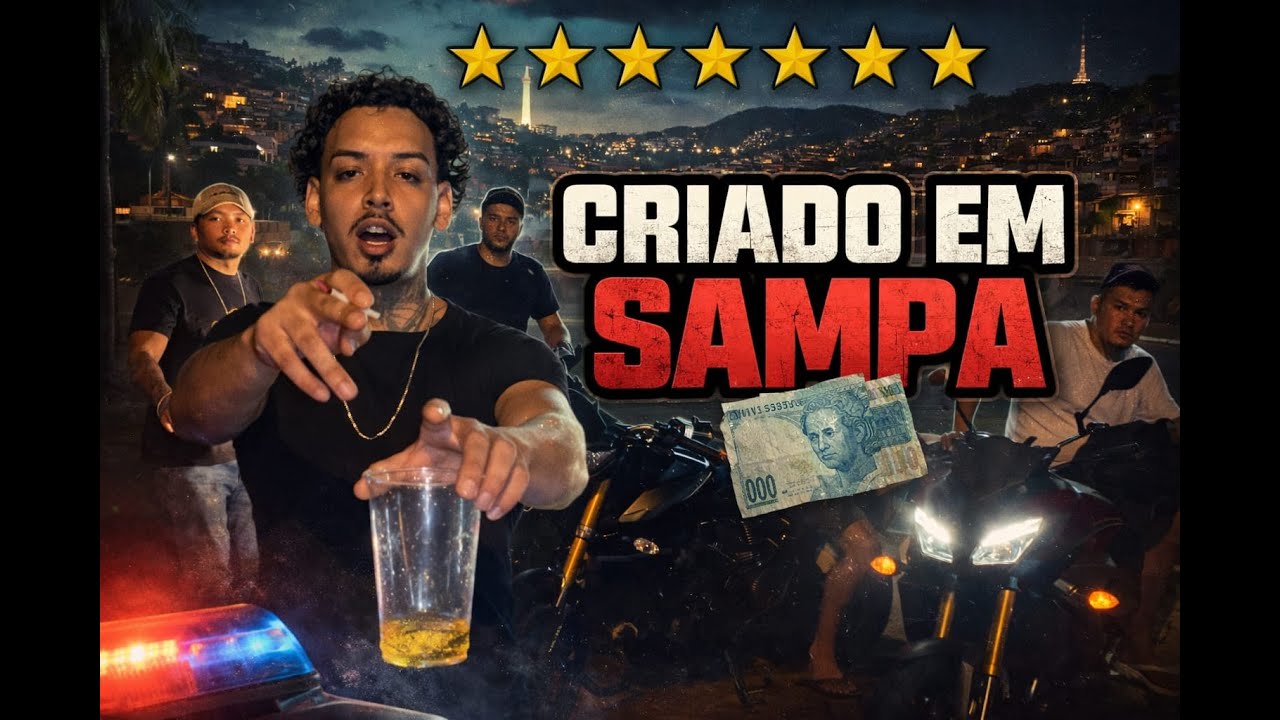 CRIADO EM SAMPA - Matsacá (Oficial Video Clipe)