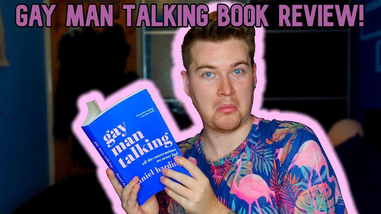 Gay Man Talking - Daniel Harding Book Review! (LGBTQ+ Book) | Random Monday | RandomJosh
