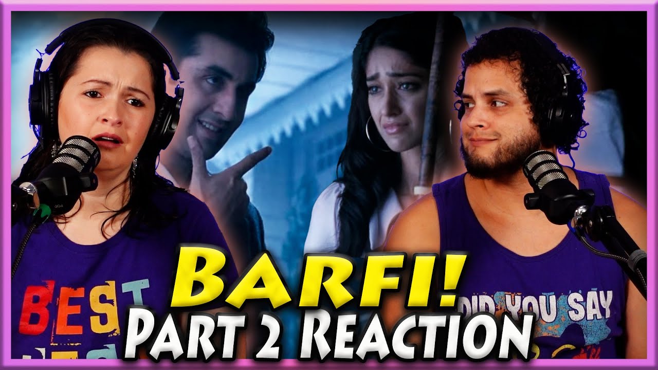 Barfi Reaction Pt 2 | Ranbir Kapoor | Ileana D'Cruz | Pryanka Chopra Jonas