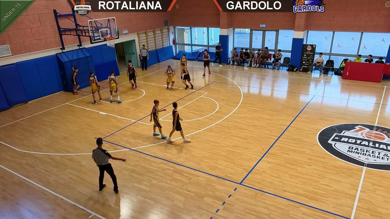 🏀Under15 Silver - Rotaliana - Gardolo - Trentino Alto Adige #basketball #pallacanestro #under15