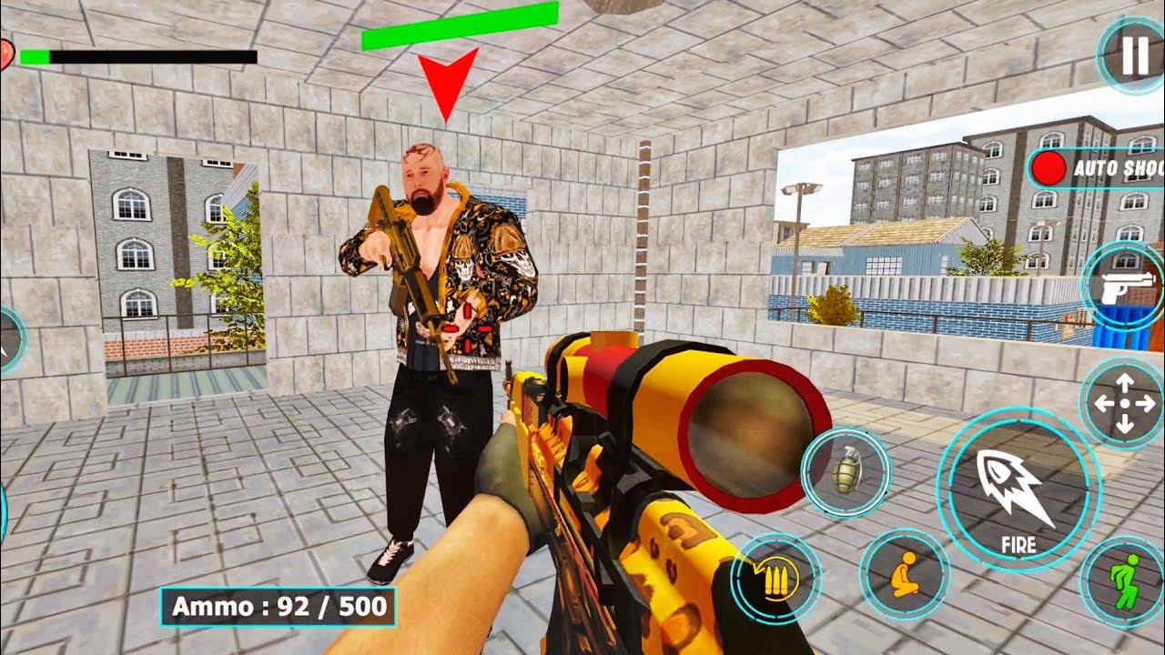 FPS Sharp Shooter - FPS Sniper Shooting Games 3D - Shooting Games - Android GamePlay #4