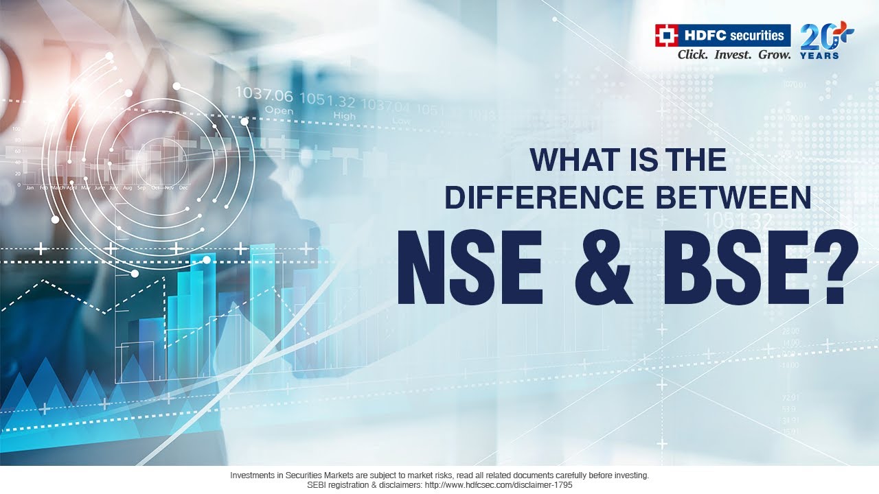 What Is The Difference Between NSE & BSE? | HDFC securities