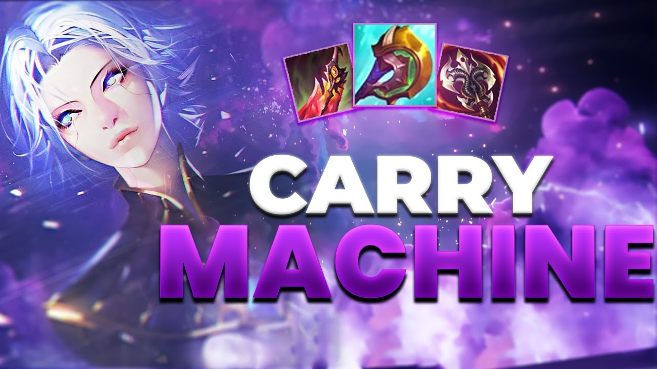 CARRYING THESE CLUELESS MASTER PLAYERS WITH CAMILLE AGAIN AND AGAIN